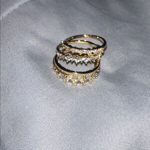 Size 5 Ring stack
